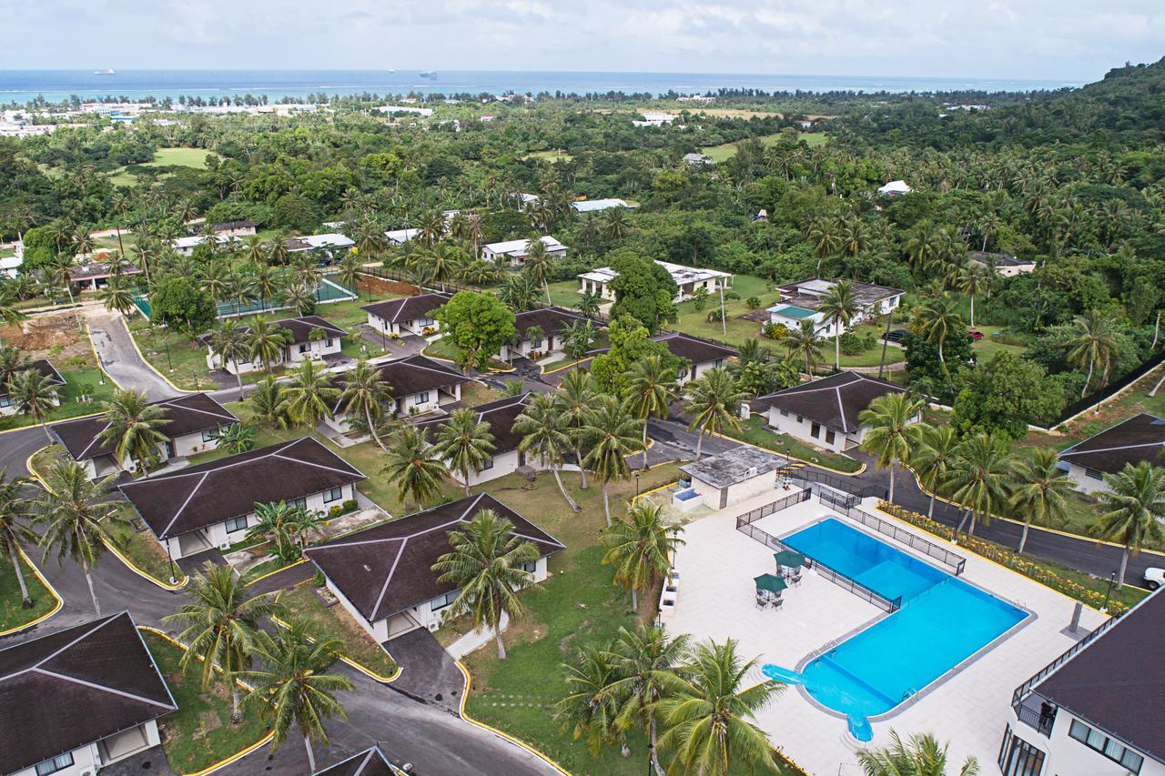 Pacific Palm Resort Saipan Exterior foto